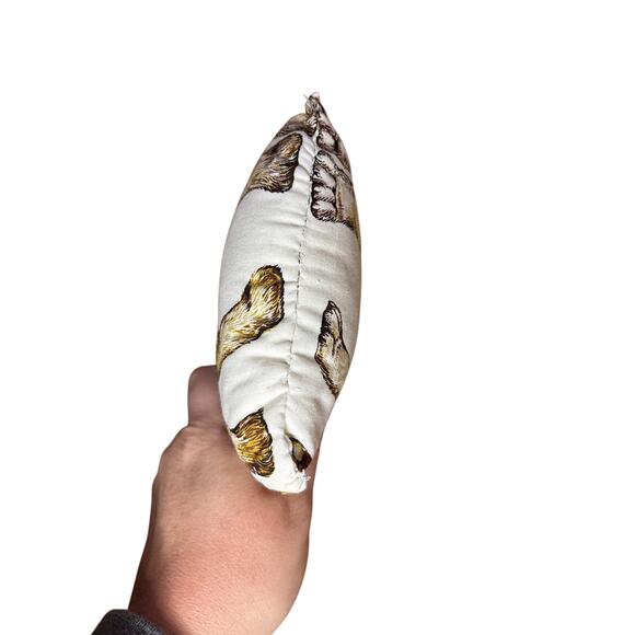 Vintage Sew Dog Pillow Cut & Sew Fabric Pattern 1970s Stuffed Puppy Decor - Picture 3 of 6